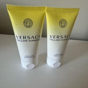 Versace Yellow Diamond Body Lotion and Shower Gel - Never used